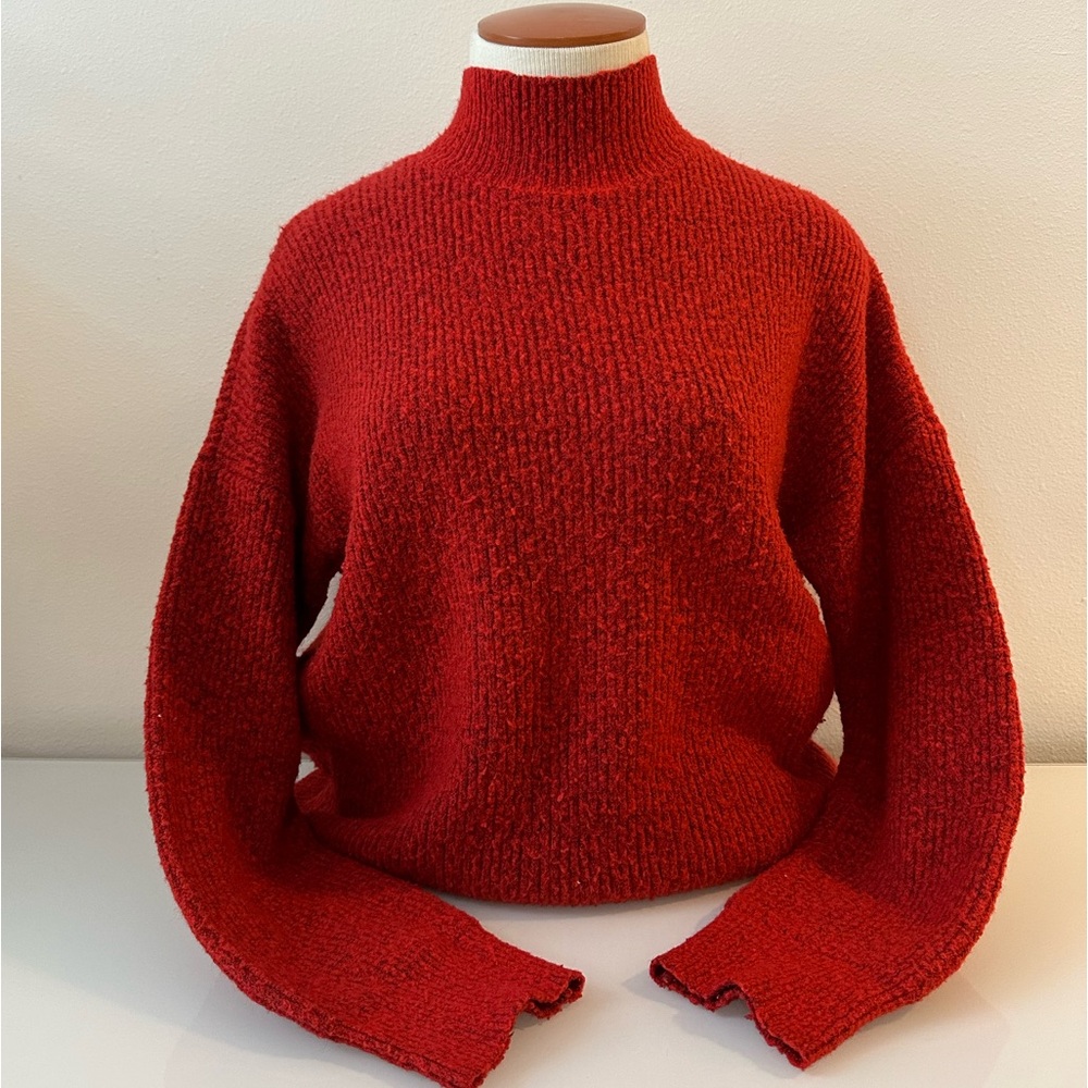 Sanctuary Mock Neck Sweater